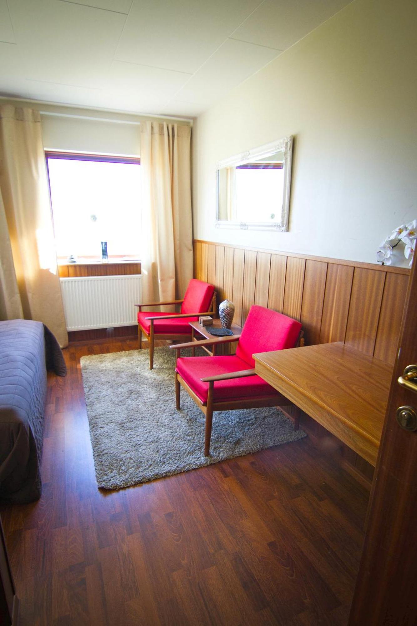 北极光酒店 Úlfljótsvatn 外观 照片