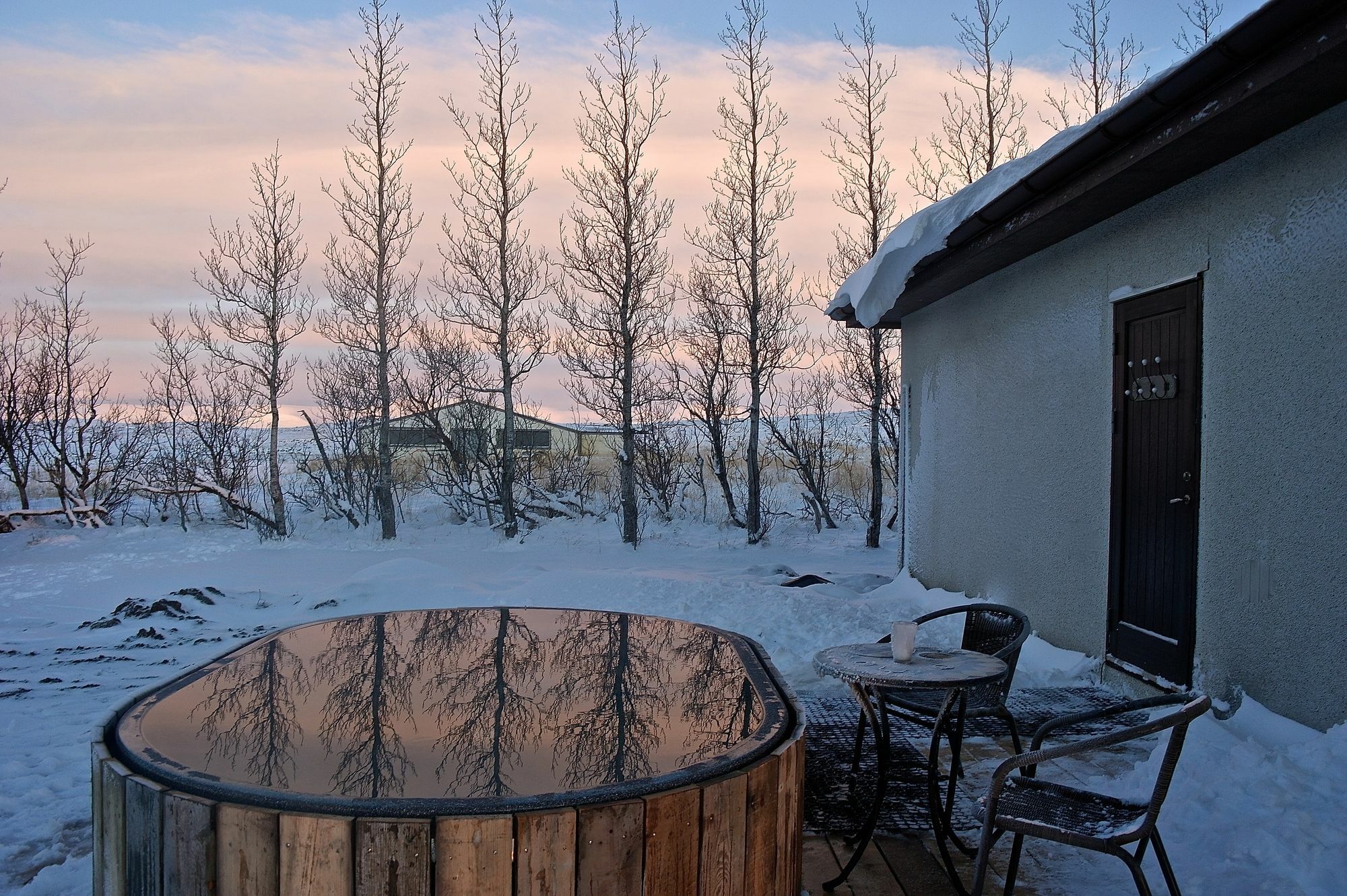 北极光酒店 Úlfljótsvatn 外观 照片